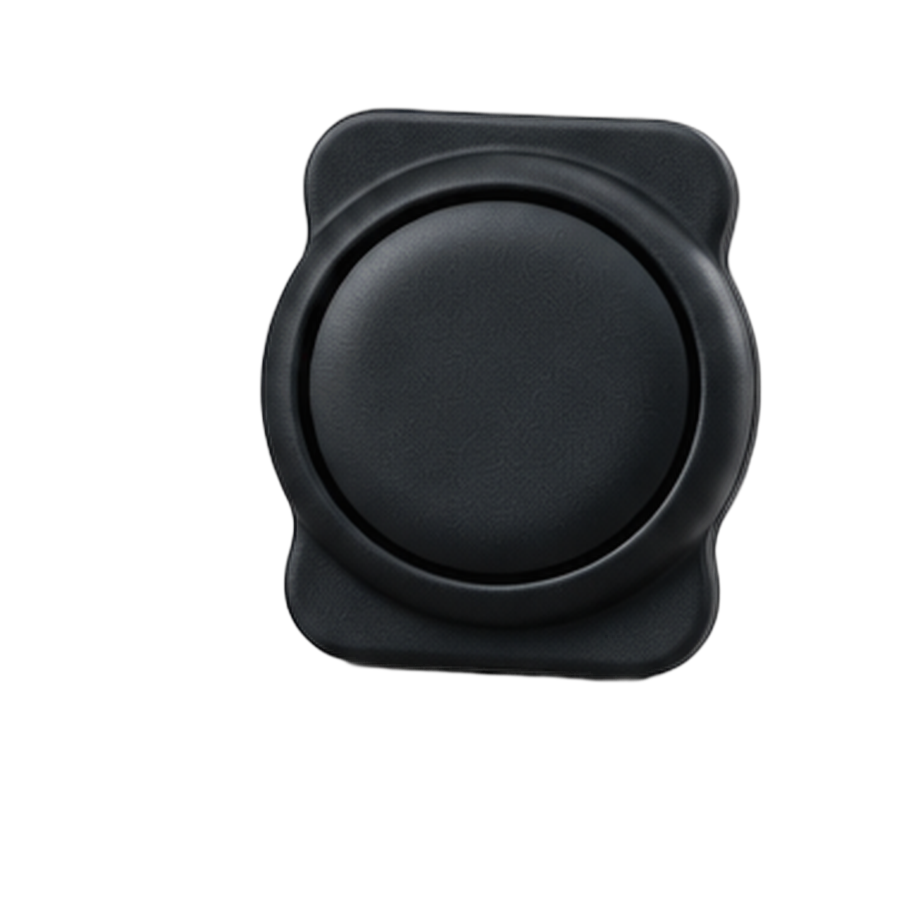 Tracksy magnetic tracker in matte black